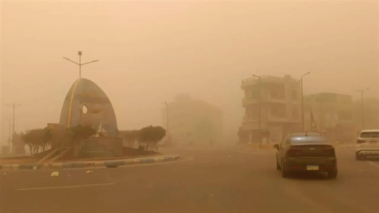 خريطة تساقط الأمطار في المحافظات وفق بيان الهيئة العامة للأرصاد الجوية اليوم